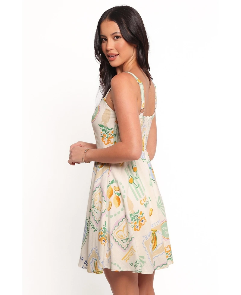 Petal and Pup Women's Willow Mini Dress