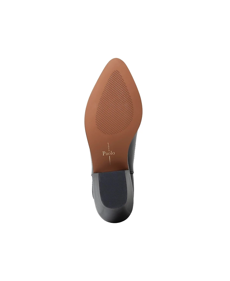 Linea PaoloWITT | Low Heel Pull On Western Boot