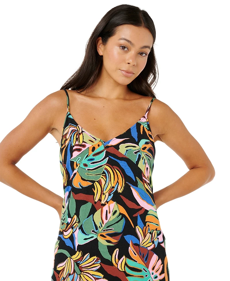 Rip Curl Women's Sunset Luau Printed Midi Dress