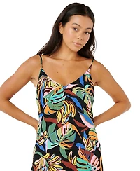 Rip Curl Women's Sunset Luau Printed Midi Dress
