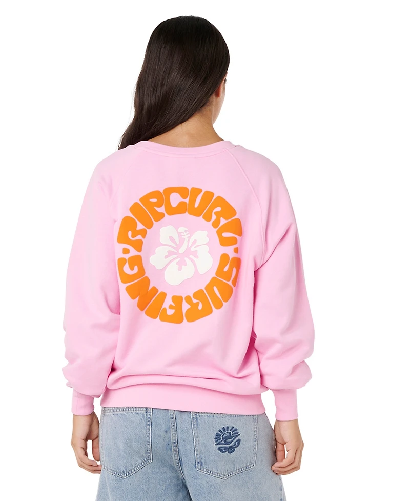 Rip Curl Women's Surf Crewneck Sweatshirt