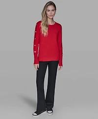 Karl Lagerfeld Paris Women's Crewneck Sweater