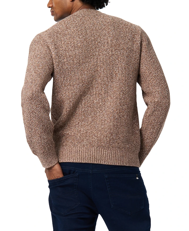 Buffalo David Bitton Men's Waylon Crewneck Sweater