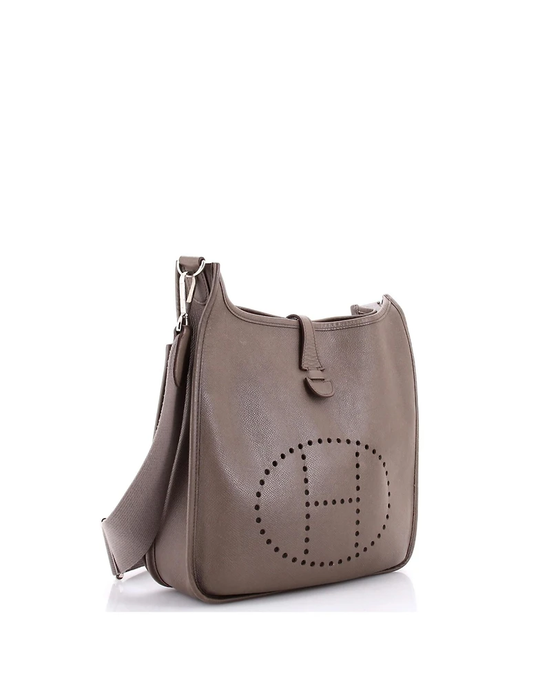 Pre-Owned Hermes Pm Evelyne Bag Gen Iii Epsom