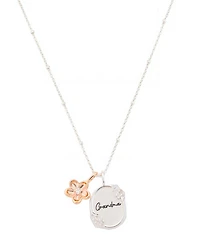 Unwritten Cubic Zirconia Grandma Pendant Necklace