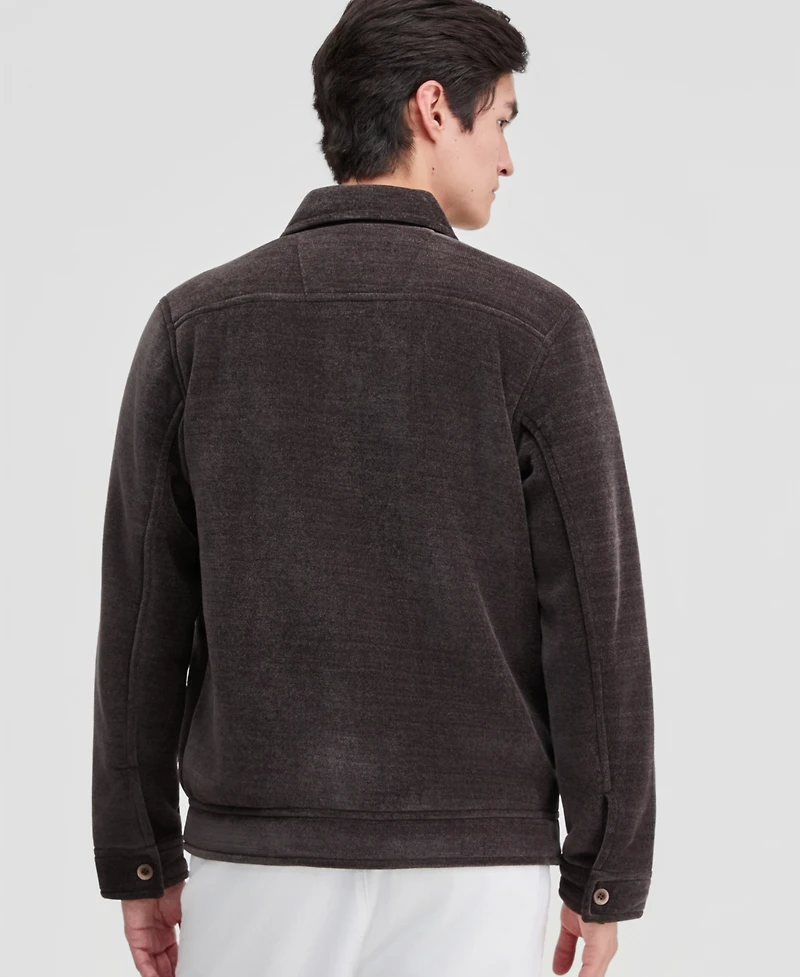 Tommy Bahama Men's Sumner Ridge Long-Sleeve Button-Front Jacket