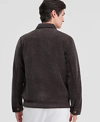 Tommy Bahama Men's Sumner Ridge Long-Sleeve Button-Front Jacket