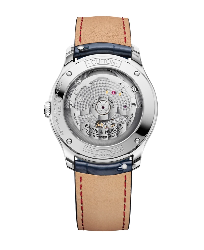 Baume & Mercier Men's Clifton Automatic Date Display Watch