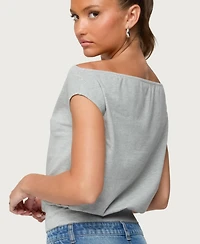 Edikted Women's So London Off Shoulder Top