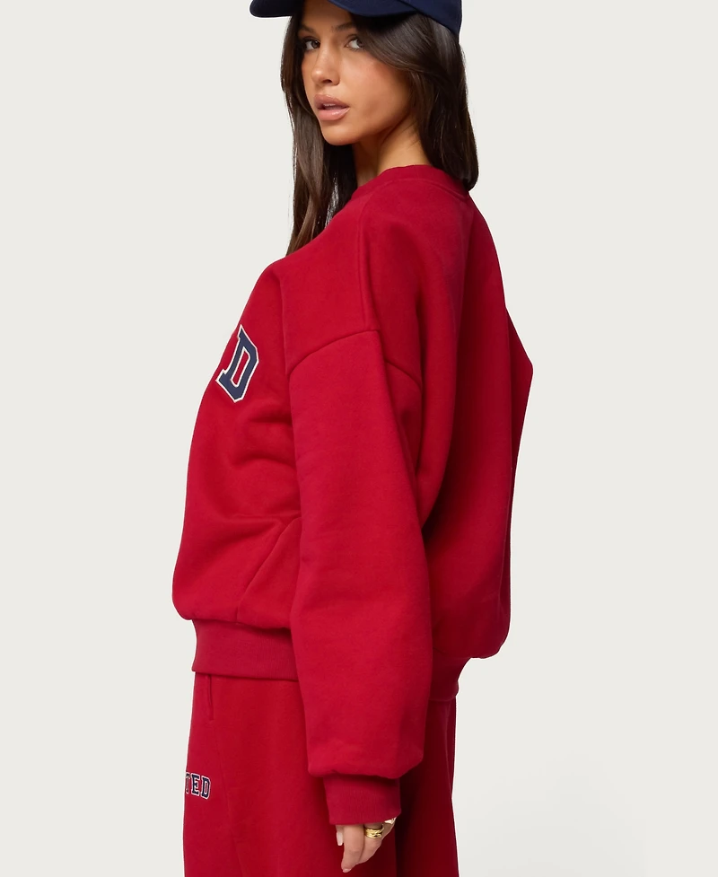 Edikted Women's Major Sweatshirt
