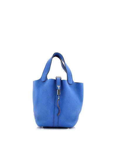 Pre-Owned Hermes Pm Picotin Lock Bag Maurice