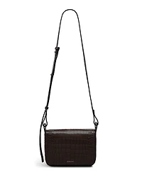 Radley London Westwell Lane - Faux Croc Mini Flap Over Crossbody Bag