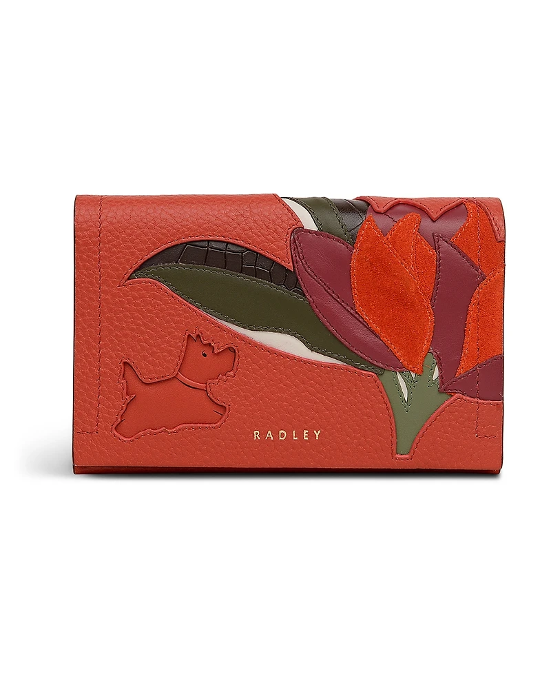 Radley London Nature Blooms Flap Over Wallet
