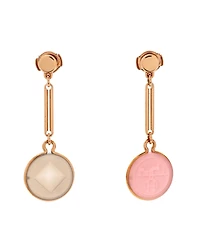 Pre-Owned Hermes Ex-Libris Drop Earrings