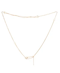 Pre-Owned Hermes Chaine d'Ancre Punk Lariat Long Necklace