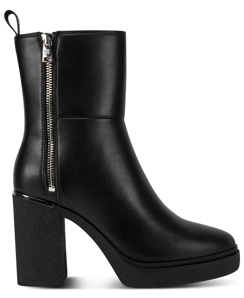 Dkny Women's Talley Platform Booties