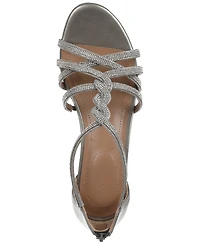 Style & Co Women's Geminiii Full Zip Evening Sandals, Macy's Exclusive