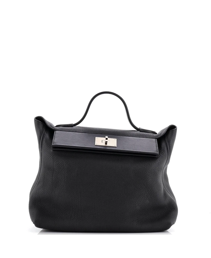 Pre-Owned Hermes 24/24 Bag Togo with Swift