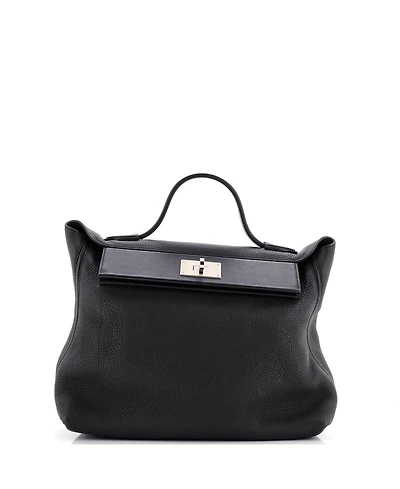 Pre-Owned Hermes 24/24 Bag Togo with Swift