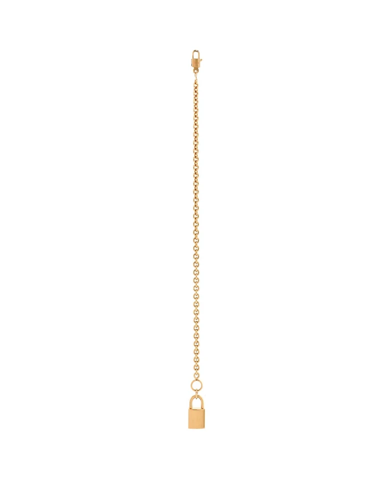 Pre-Owned Hermes Amulettes Cadenas Pendant Bracelet