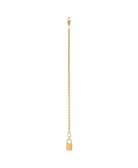 Pre-Owned Hermes Amulettes Cadenas Pendant Bracelet