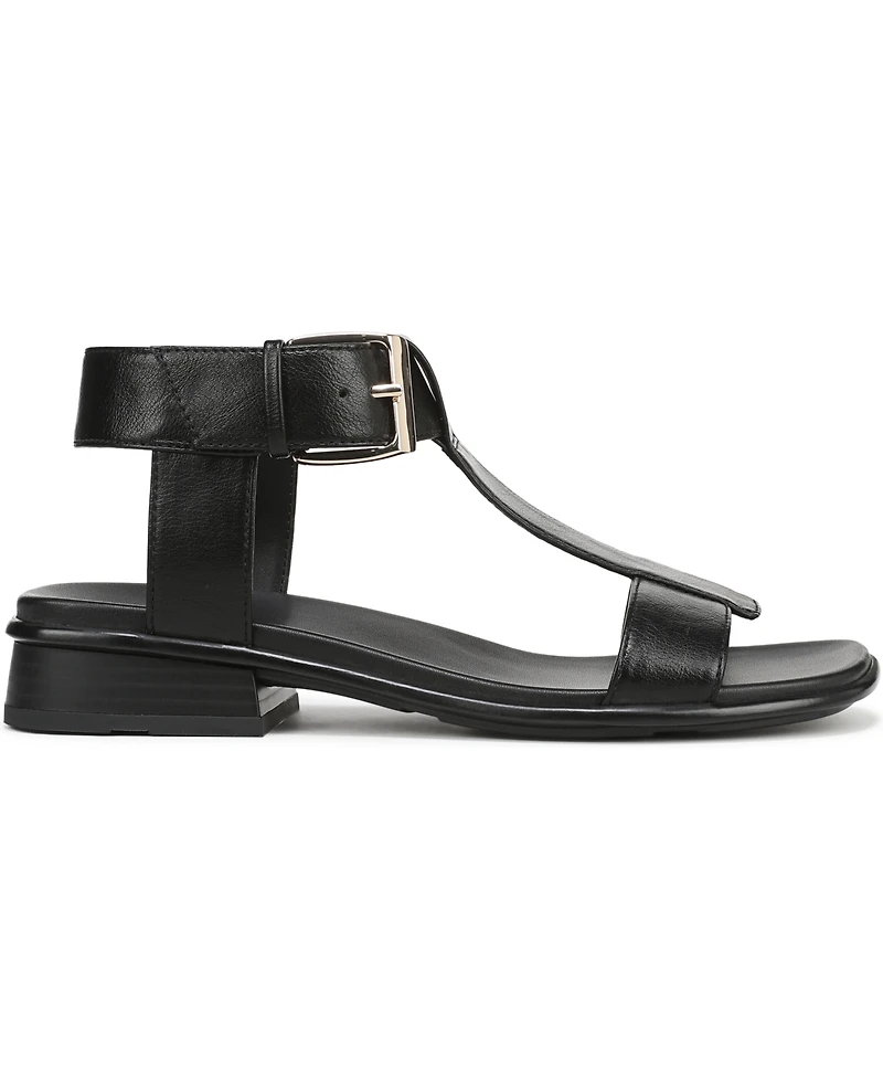 Naturalizer Women's Easton T-Strap Footbed Sandals