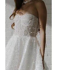 Untamed Petals Women's Siena Mini Dress