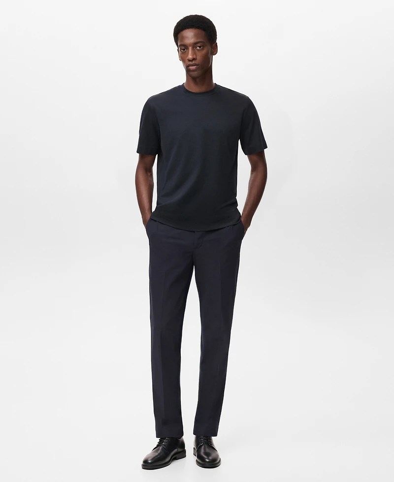 Mango Men's Regular-Fit Thermolite T-Shirt