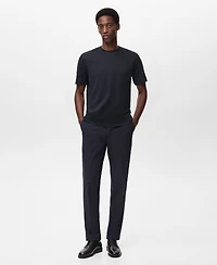 Mango Men's Regular-Fit Thermolite T-Shirt