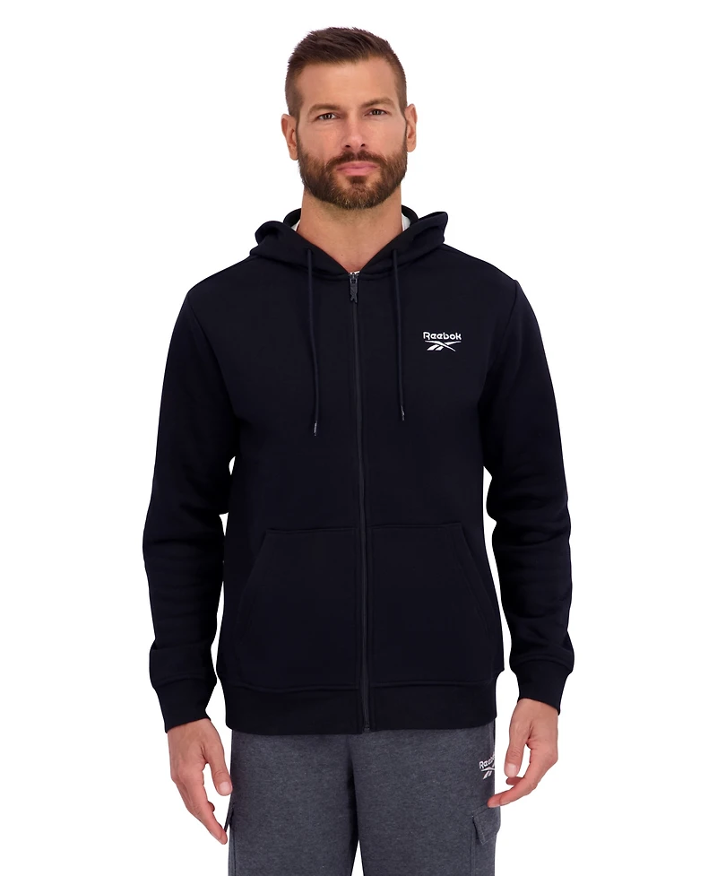 Reebok Men's Regular Fit Long-Sleeve Hoodie