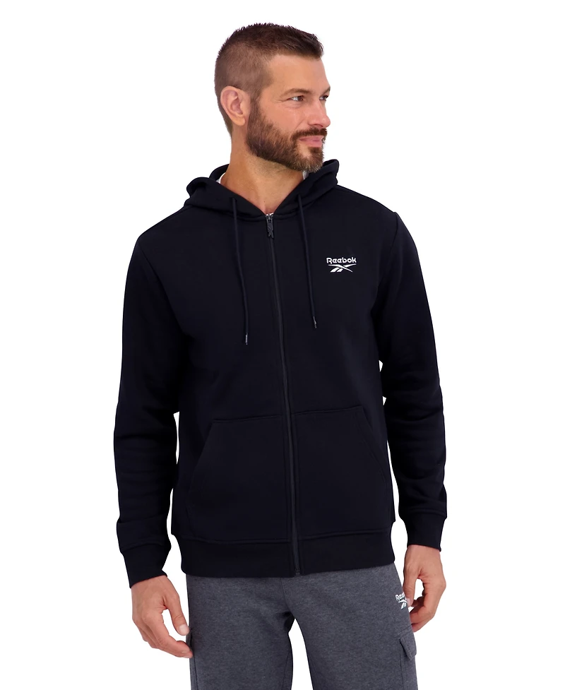 Reebok Men's Regular Fit Long-Sleeve Hoodie