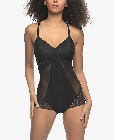 Felina Women's Peridot Shapewear Lingerie Bodysuit