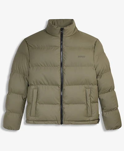 Hugo by Boss Men's Beazly Coated Puffer Jacket