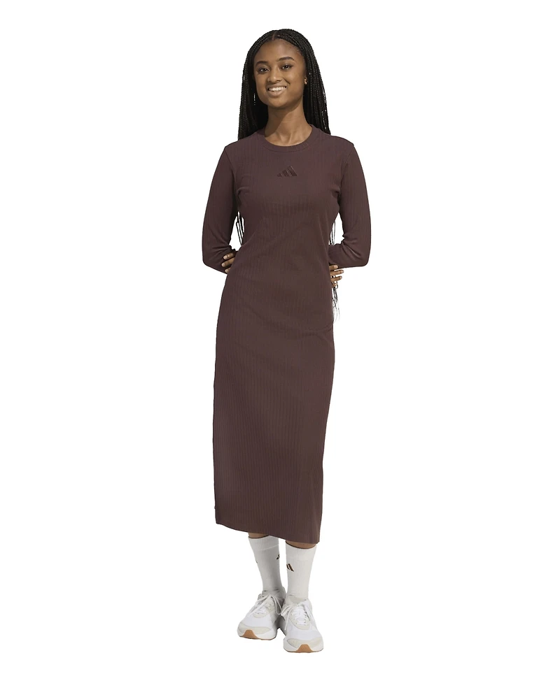 adidas Women's All Szn Winterized Long Dress