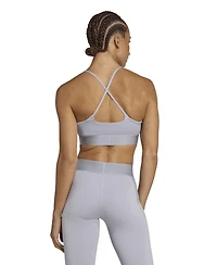 adidas Women's Hyperglam Shine Bralette