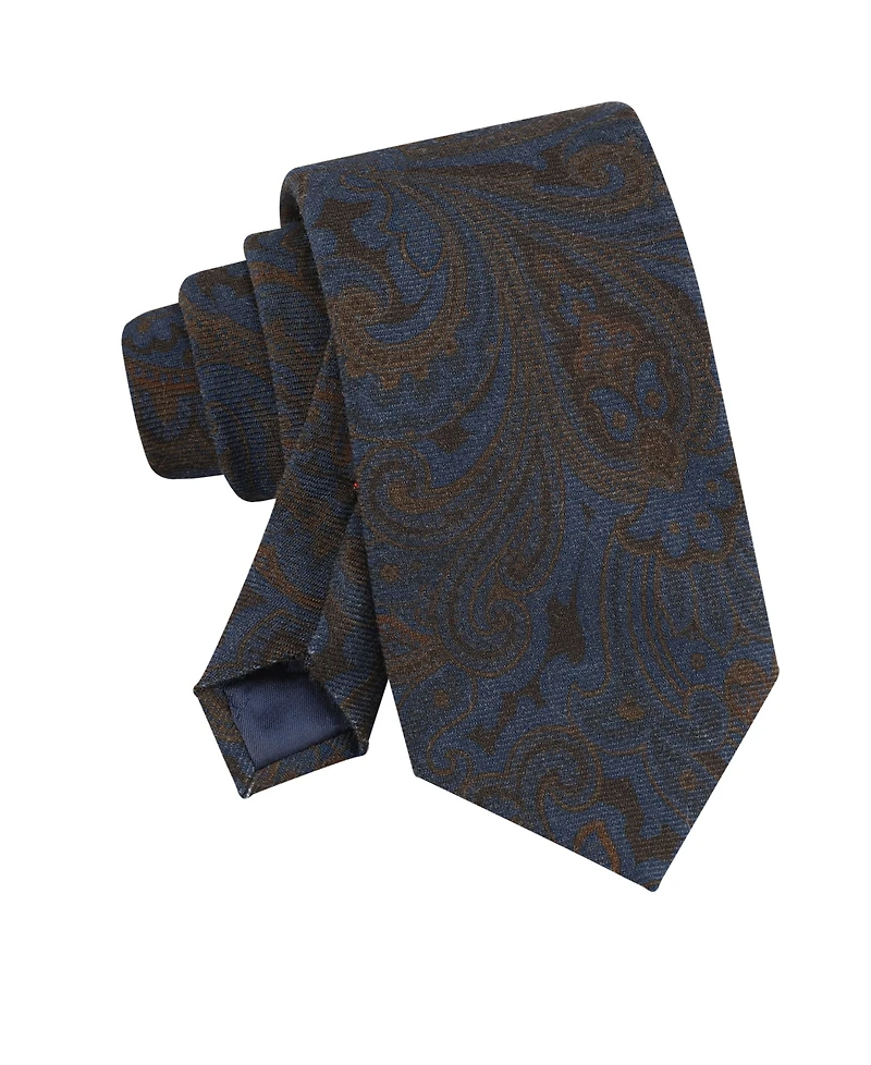 Tommy Hilfiger Men's Hadley Paisley Print Tie
