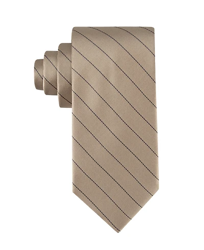 Tommy Hilfiger Men's Hallie Pin Stripe Tie