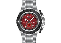 Invicta Men's 48199 Subaqua Quartz Chronograph Red, Black Dial Watch