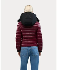 Alpenhaus Women's Rousset Lightweight Cinched Puffer Jacket with Contrast Detailing