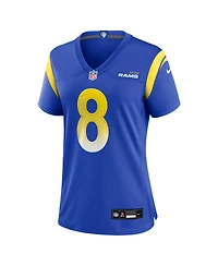 Nike Women's Jared Verse Royal Los Angeles Rams Team Game Jersey