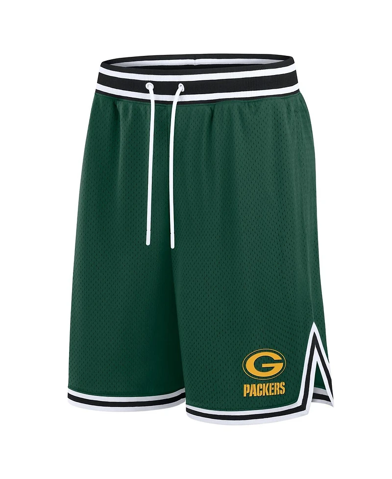 Fanatics Men's Green Bay Packers Elements Future Ground Shorts