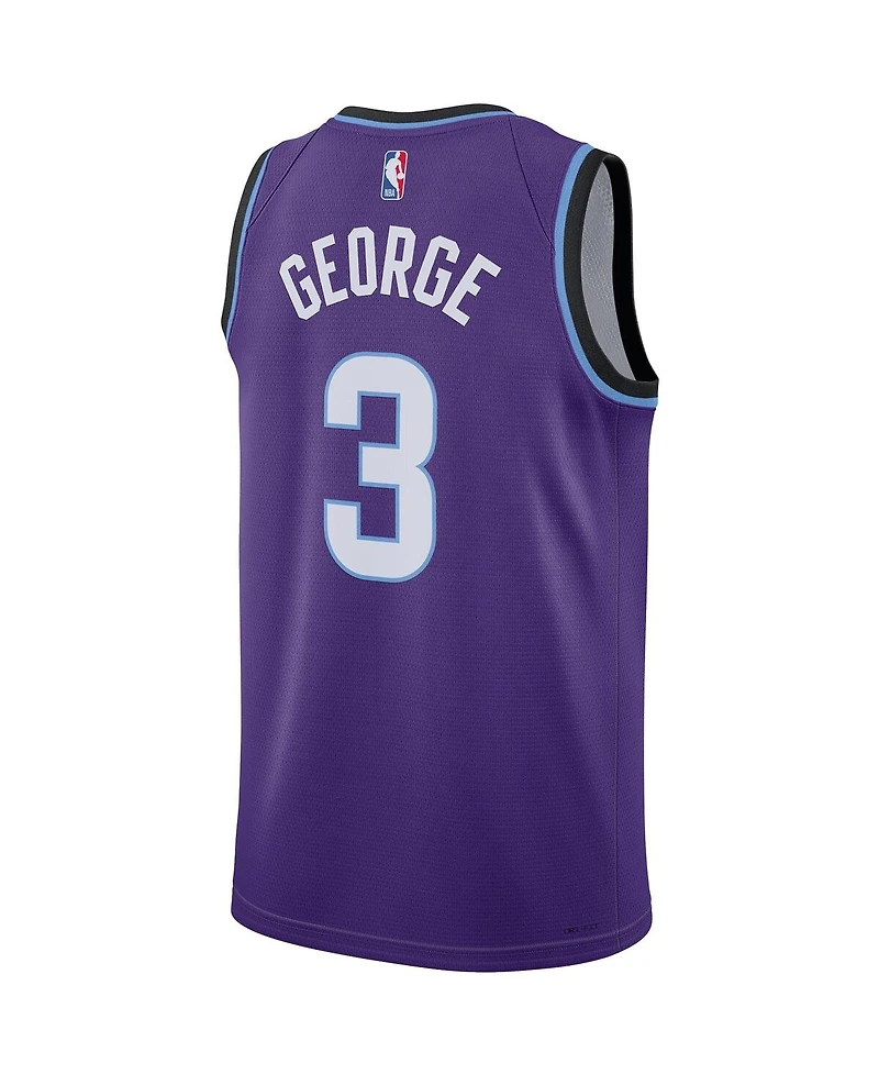 Nike Men's and Women's Keyonte George Purple Utah Jazz Swingman Jersey - Icon Edition