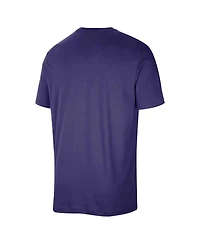 Nike Men's Purple Phoenix Suns 2025/26 On-Court Flare Dri-fit Practice T-Shirt