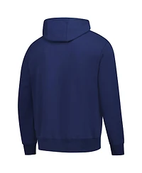 Nike Men's Navy Minnesota Timberwolves Sportswear Essential Wordmark Club Hoodie