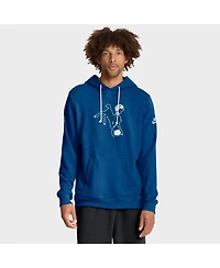 Nike Men's Royal Indianapolis Colts Sideline Standard Issue Alt 2 Dri-fit Hoodie