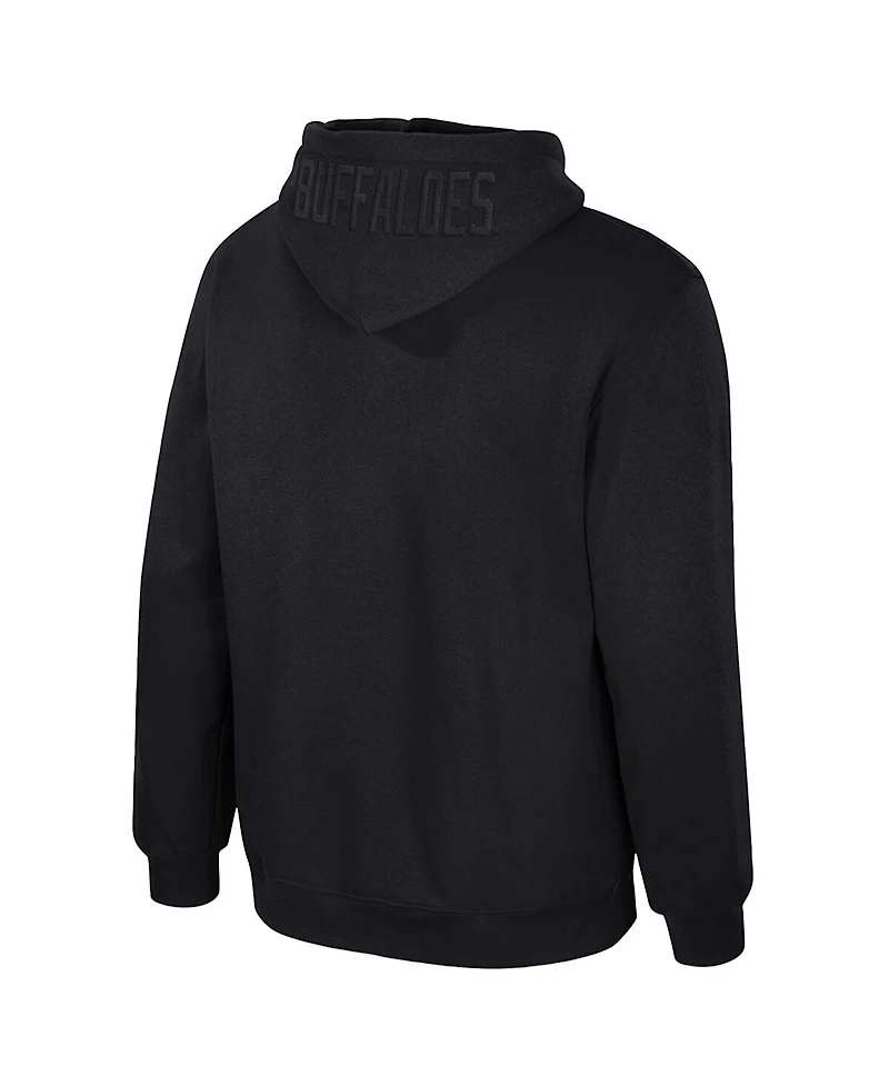 Colosseum Men's Black Colorado Buffaloes New Member Hoodie