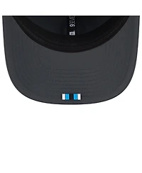 New Era Men's Charcoal Carolina Panthers 2025 Sideline Cold Weather 9SEVENTY Adjustable Hat