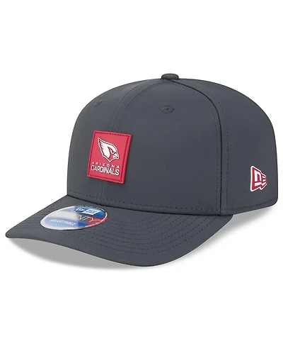 New Era Men's Charcoal Arizona Cardinals 2025 Sideline Cold Weather 9SEVENTY Adjustable Hat