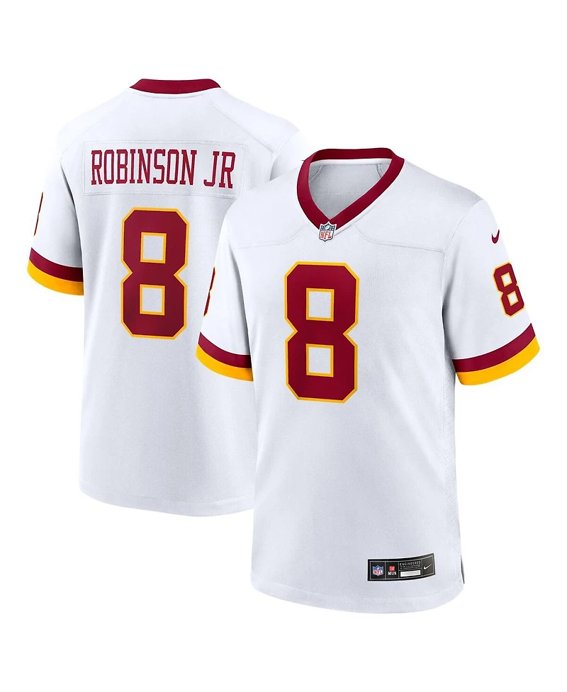 Nike Men's Brian Robinson Jr. White Washington Commanders Alternate Game Jersey