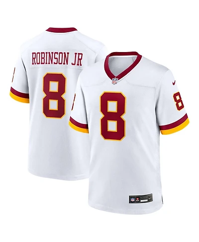 Nike Men's Brian Robinson Jr. White Washington Commanders Alternate Game Jersey